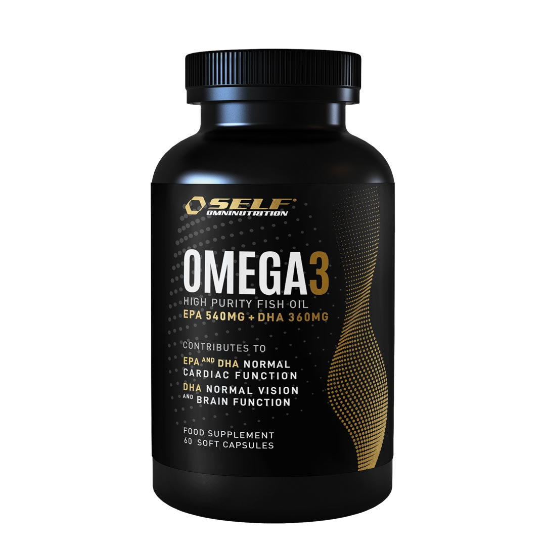 SELF Omninutrition Omega3, 60 kaps.