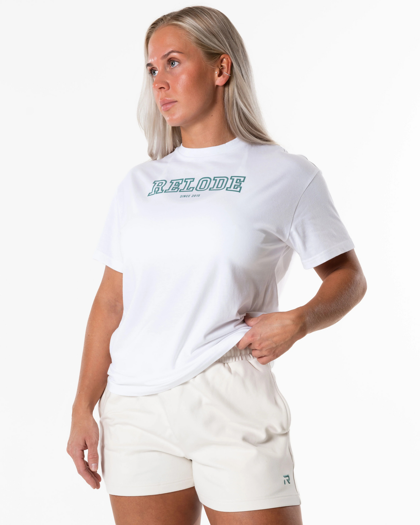 RELODE Classic T-shirt, White, UUTUUS!