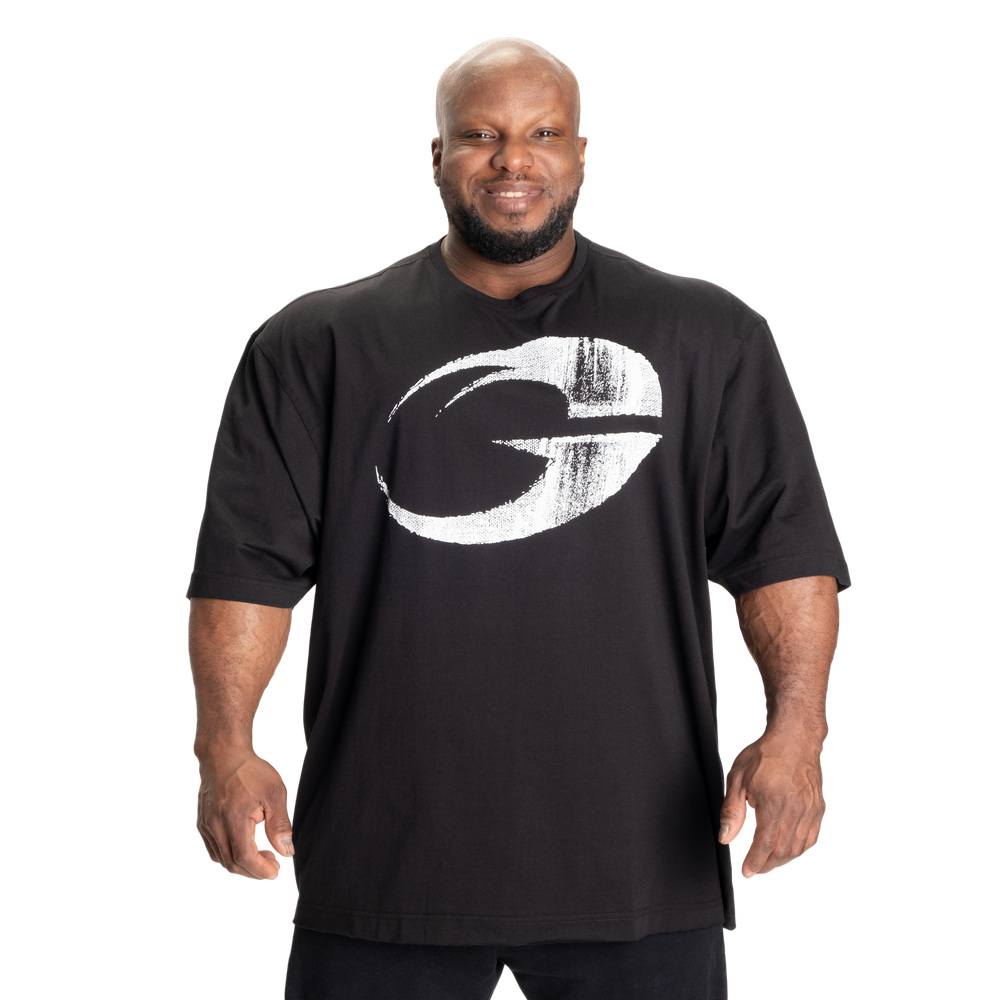 GASP Pump Cover Iron Tee, Black