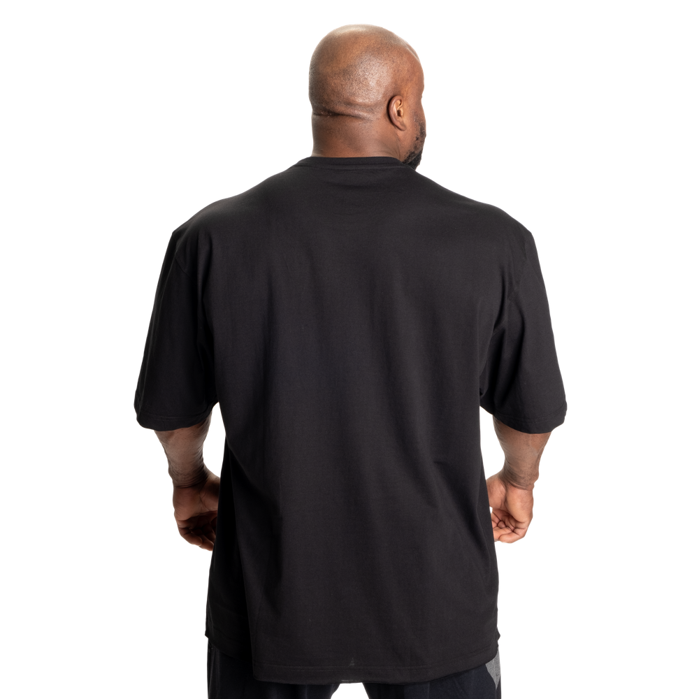 GASP Pump Cover Iron Tee, Black