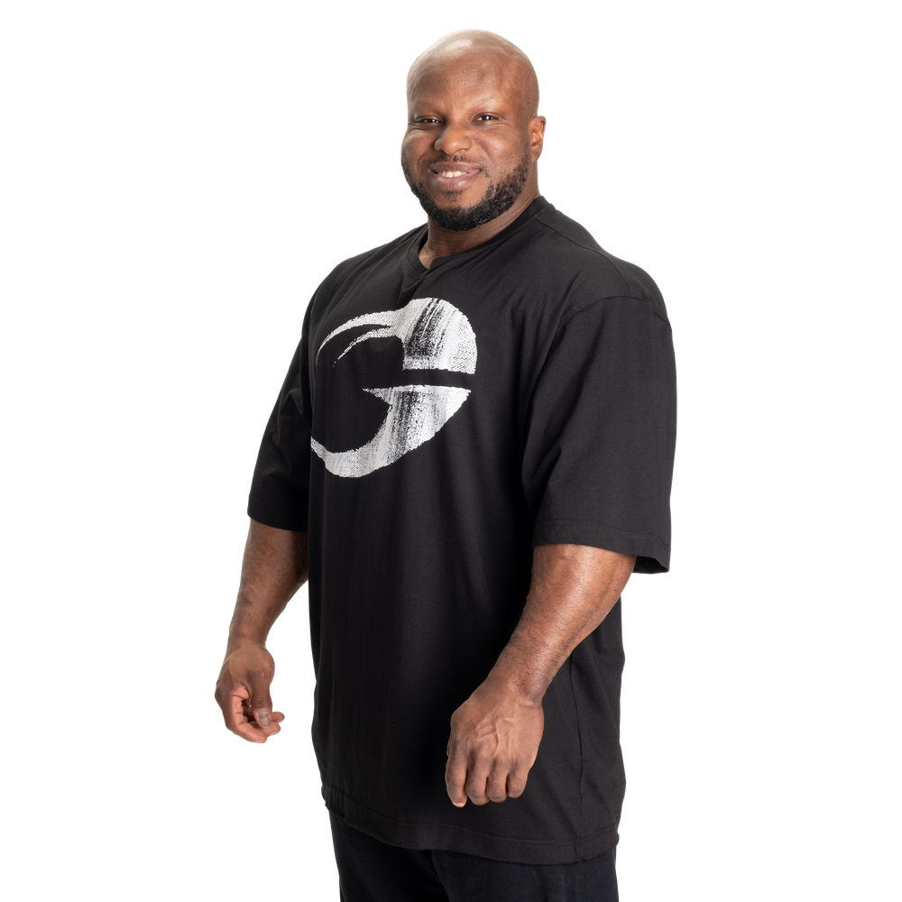 GASP Pump Cover Iron Tee, Black