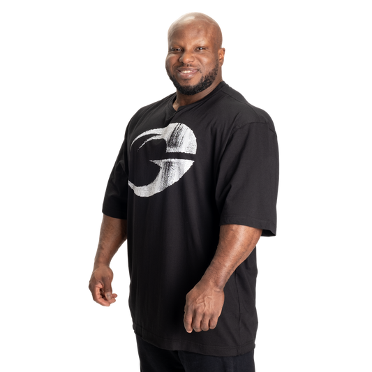 GASP Pump Cover Iron Tee, Black