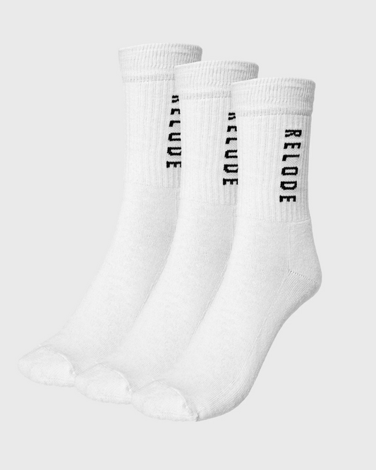 RELODE Training Socks 3-pack