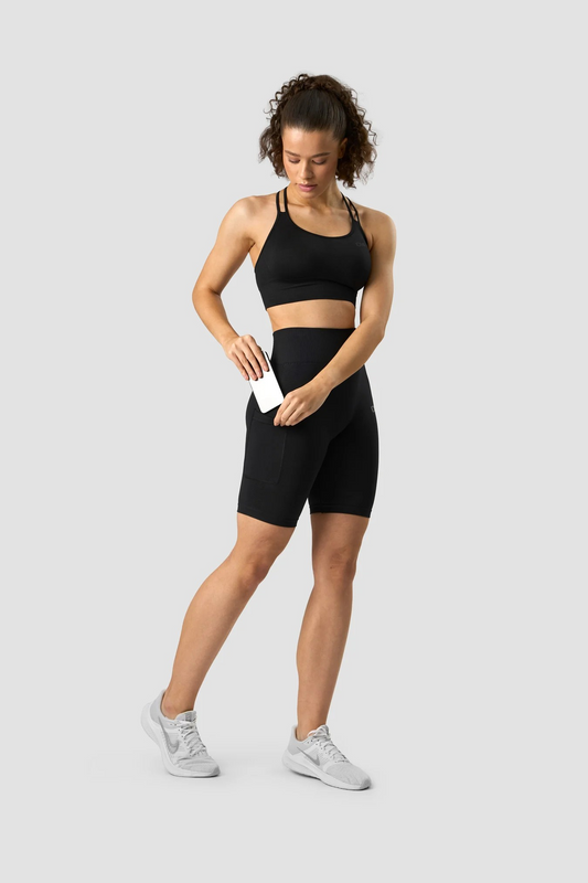 ICANIWILL Define Seamless Biker Shorts