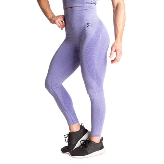 Better Bodies Rockaway leggings, Athletic Purple Melange