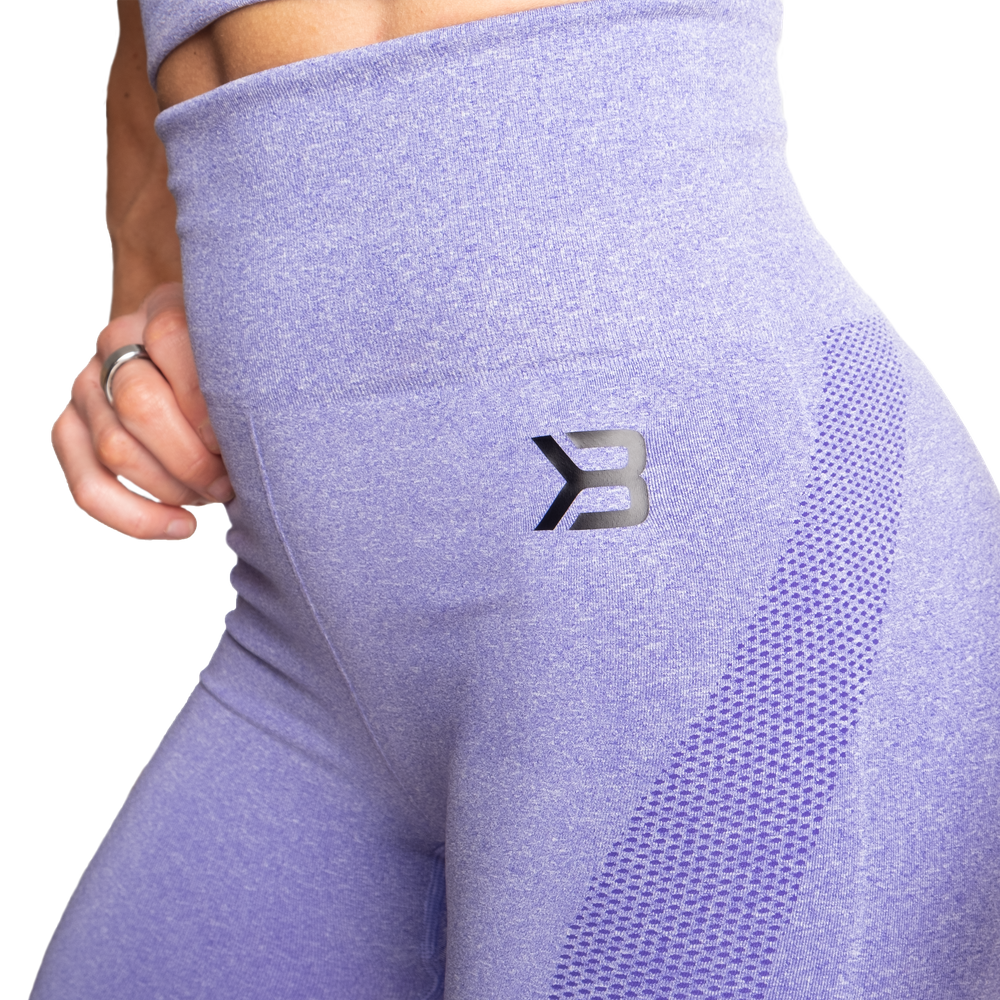 Better Bodies Rockaway leggings, Athletic Purple Melange