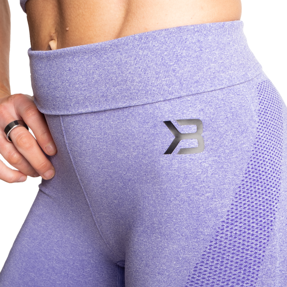 Better Bodies Rockaway leggings, Athletic Purple Melange