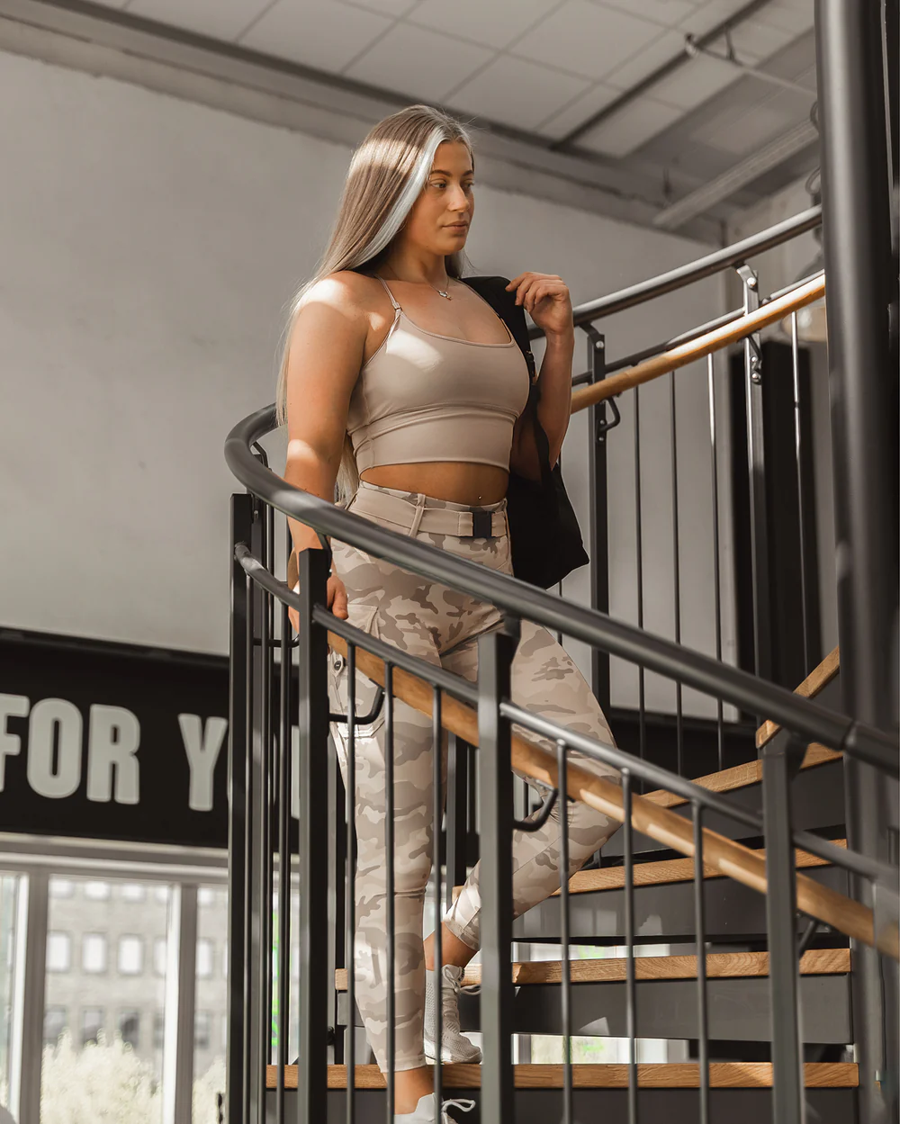 GAVELO Cargo Top Beige
