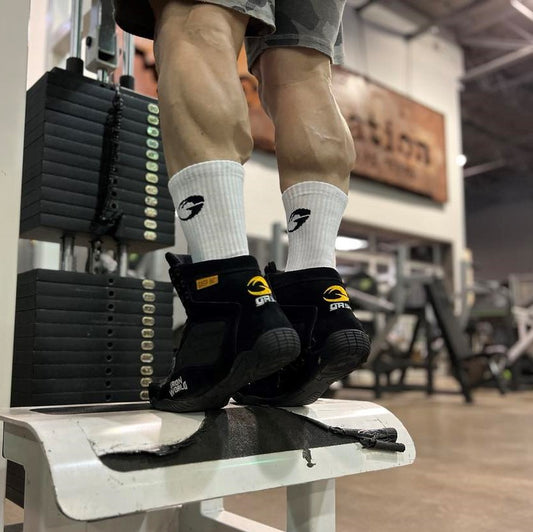 GASP crew socks 3-pack, White