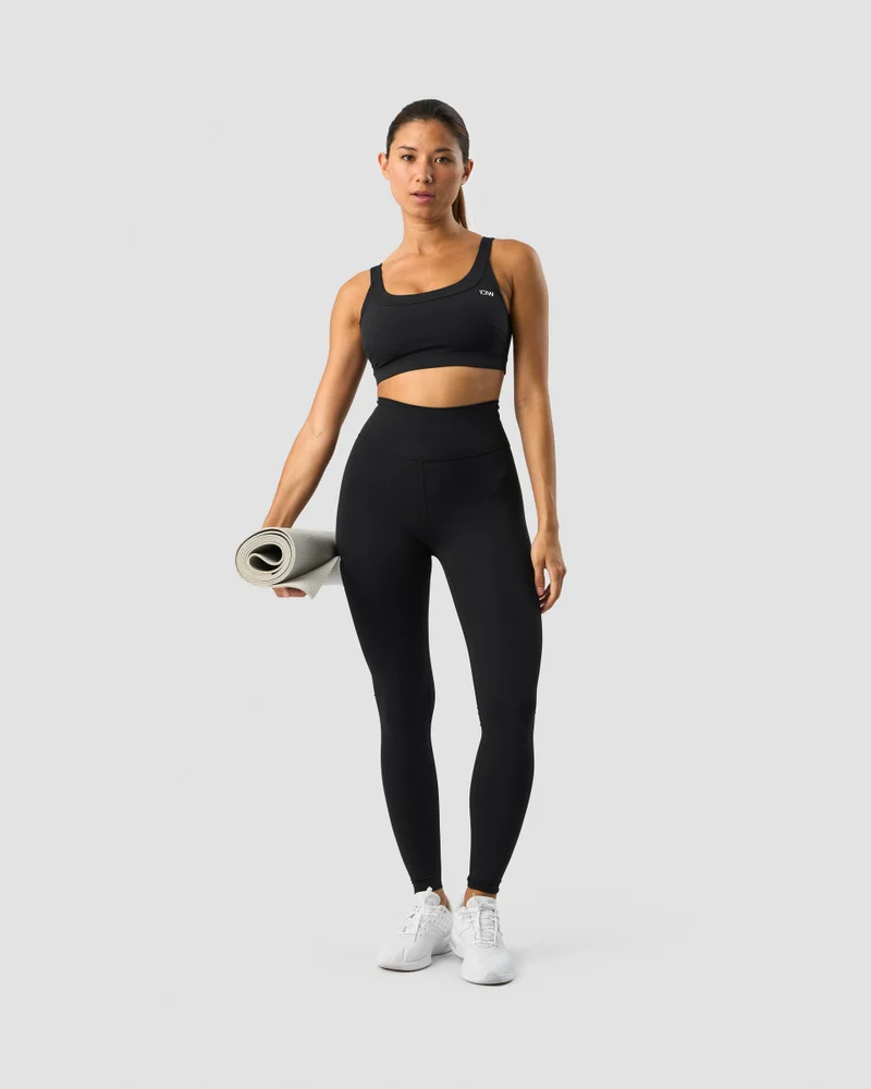 ICANIWILL NIMBLE SPORTS BRA BLACK