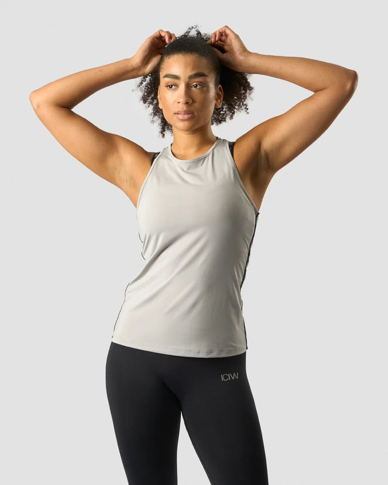 ICANIWILL ULTIMATE TRAINING TANK TOP GREY