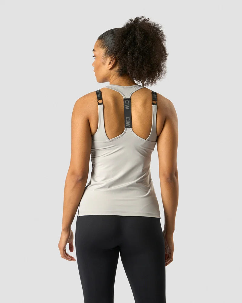 ICANIWILL ULTIMATE TRAINING TANK TOP GREY
