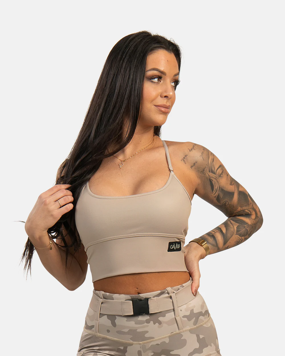 GAVELO Cargo Top Beige UUTUUS!