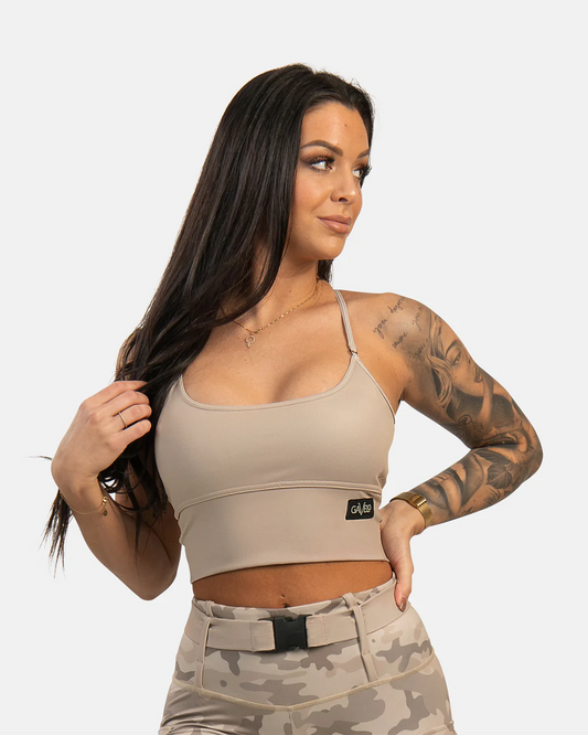 GAVELO Cargo Top Beige