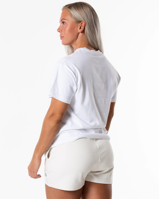 RELODE Classic T-shirt, White, UUTUUS!