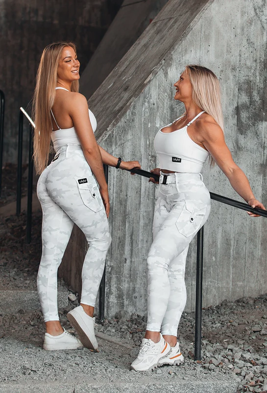 GAVELO Cargo Top Frost, White