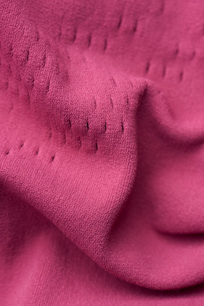 ICANIWILL Force Warpknit T-shirt Magenta Rose, UUTUUS!