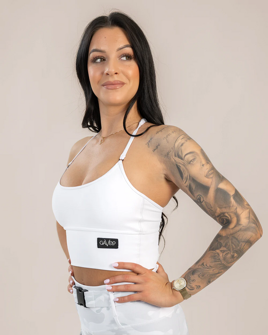 GAVELO Cargo Sports Bra Frost - Naisten Urheiluliivit
