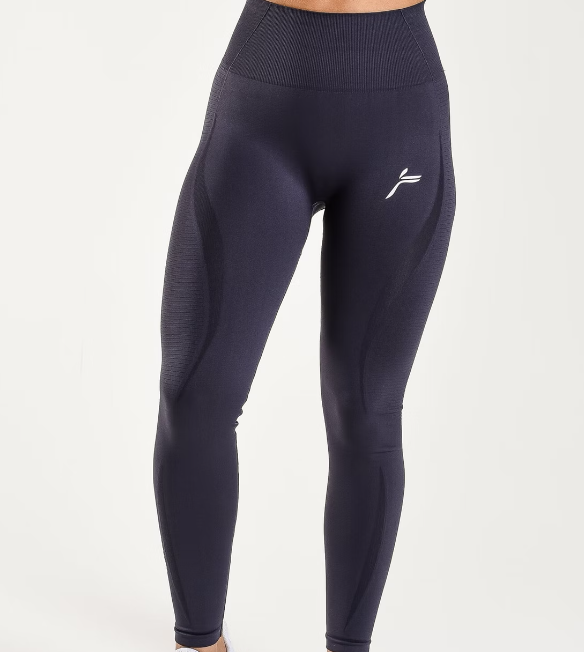 Famme Vortex leggings Dark Grey, koko S