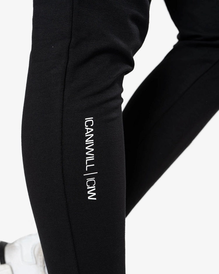 ICANIWILL Activity Pants, Black Wmn