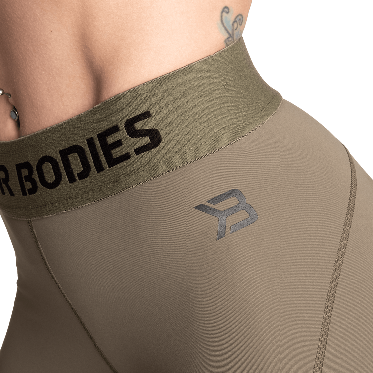 Better Bodies Highbridge Tights Washed Green, Size S