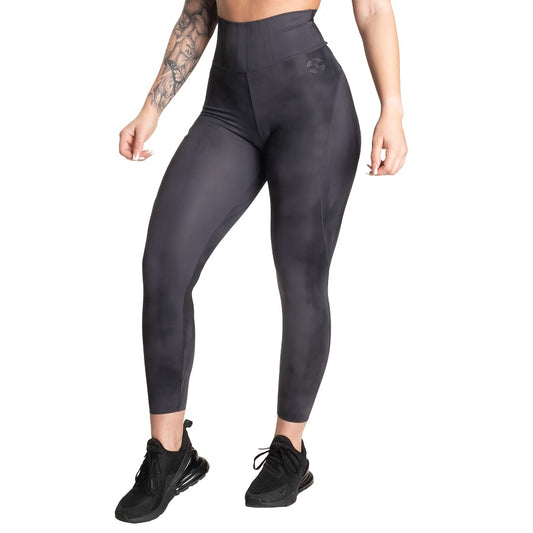 Better Bodies High Waist leggings, Dark grey grunge