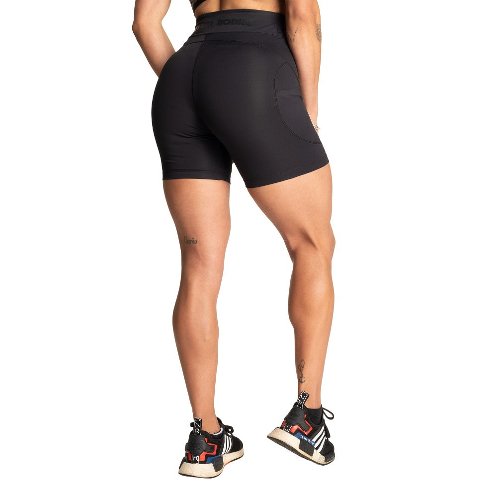 Better Bodies High Waist Shorts Black