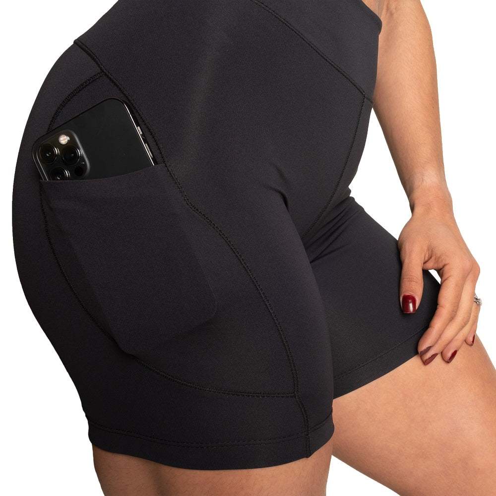 Better Bodies High Waist Shorts, Black