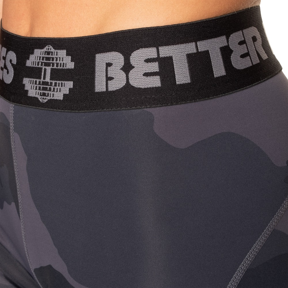 Better Bodies Highbridge Tights V2, Dark Camo