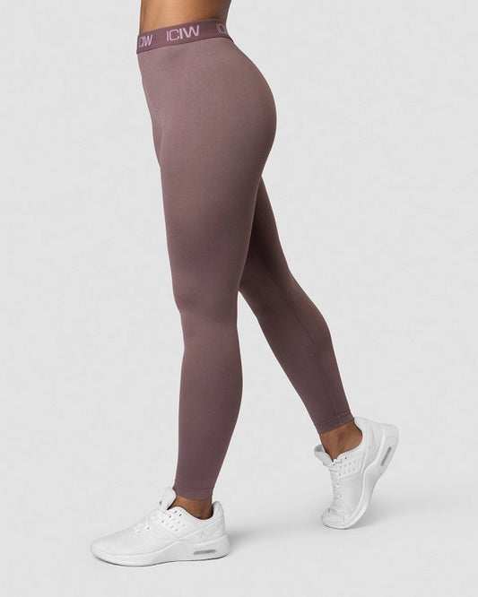 ICANIWILL Define Logo Seamless Tights Wmn Blush
