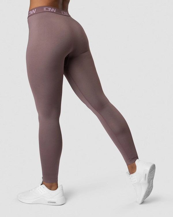 ICANIWILL Define Logo Seamless Tights Wmn Blush