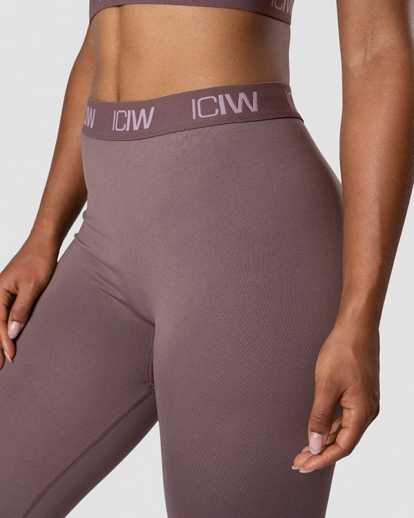 ICANIWILL Define Logo Seamless Tights Wmn Blush
