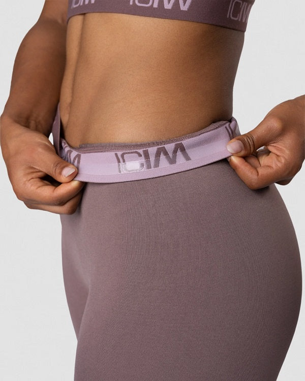 ICANIWILL Define Logo Seamless Tights Wmn Blush