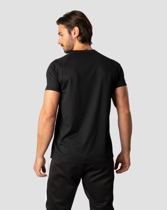ICANIWILL Training Mesh T-Shirt v2 Black