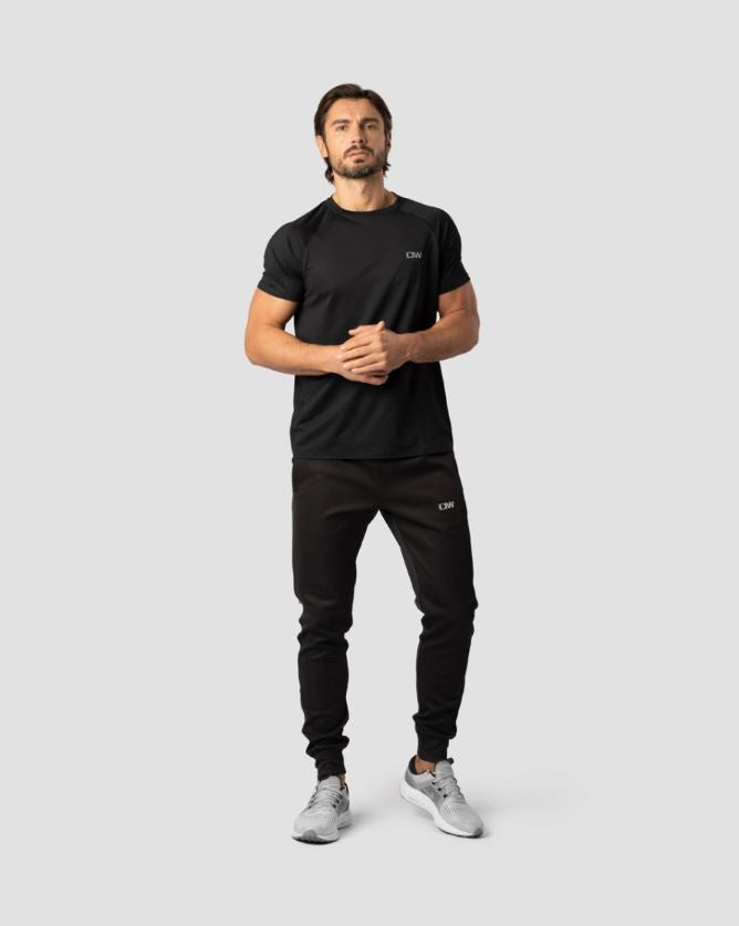 ICANIWILL Training Mesh T-Shirt v2 Black
