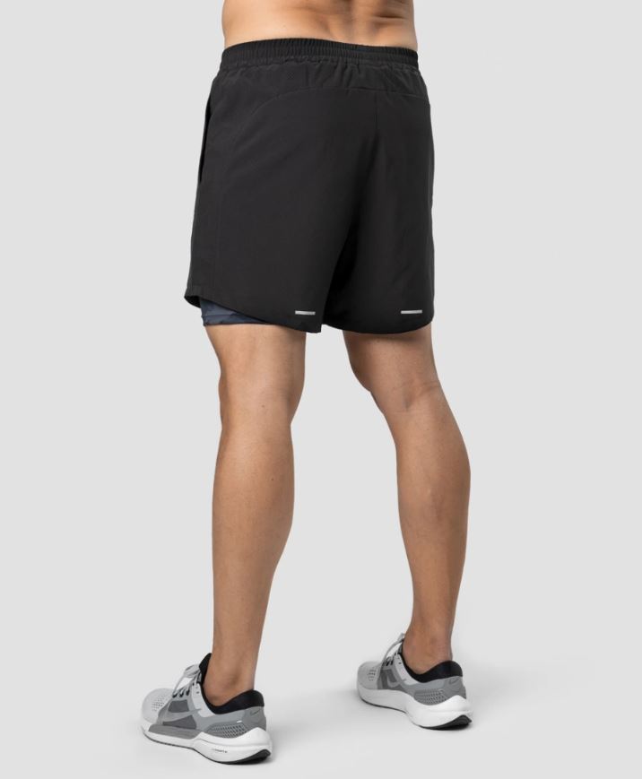 ICANIWILL Mercury 2-in-1 shorts Black Camo