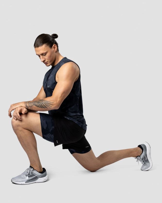 ICANIWILL Mercury 2-in-1 shorts Black Camo