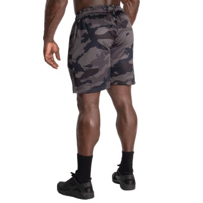 Better Bodies Loose Function Shorts, Dark Camo