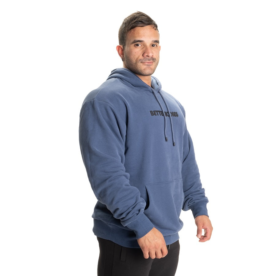 Better Bodies Logo Hoodie V2 UNISEX Sky Blue