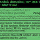 M-NUTRITION Zink Gluconate 25mg, 60 tabl.