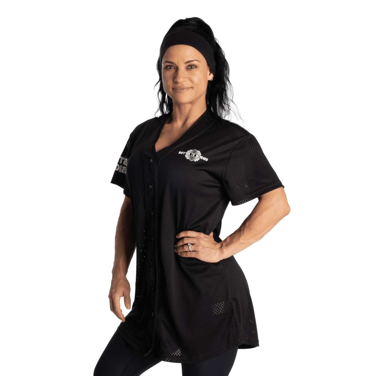 Better Bodies Long Competition Shirt, XS