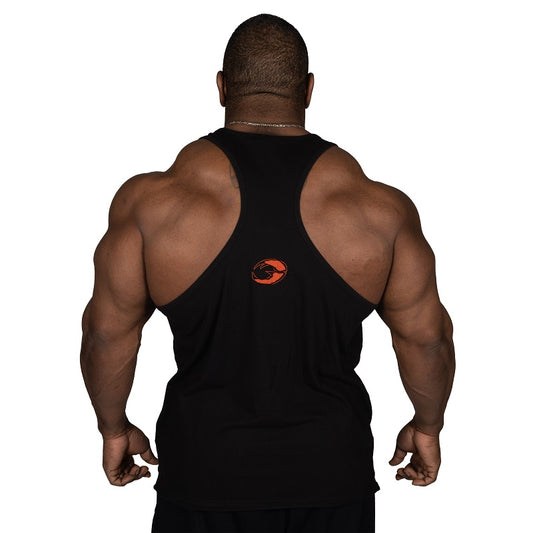 GASP Vintage T-back Black