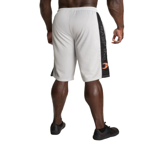 GASP No1 Mesh shorts White/Black