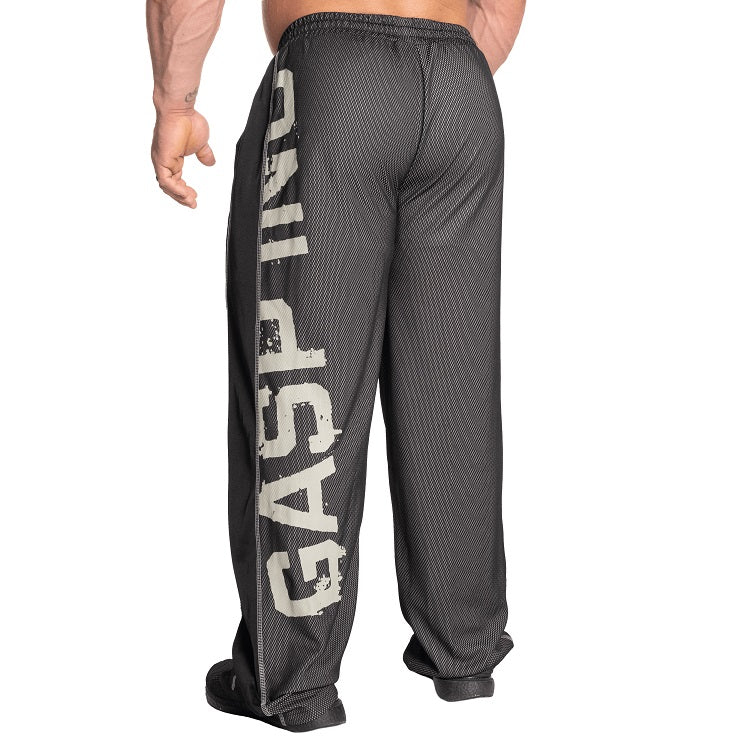 GASP  No1 Mesh Pant Black