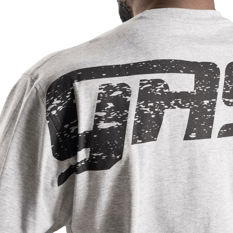 GASP Original Tee, Light Grey Melange