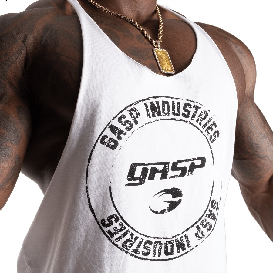 GASP Stringer White