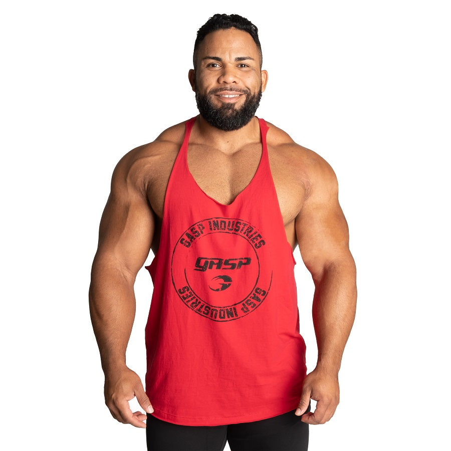 GASP Stringer Chili Red
