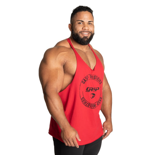 GASP Stringer Chili Red