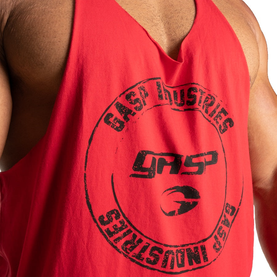 GASP Stringer Chili Red