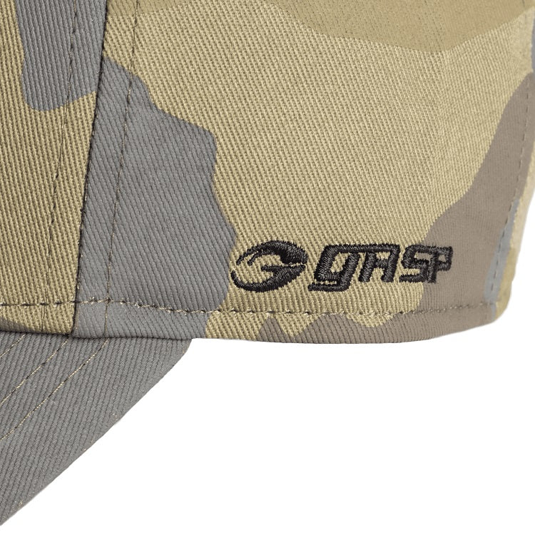GASP Baseball Cap Green Camoprint